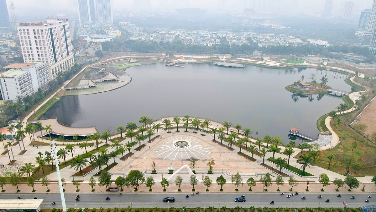 Hồ điều hoà Phùng Khoang